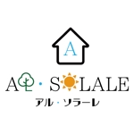 YF_DESIGN (yusuke_furugen)さんの不動産分譲地「AL・SOLALE（アル・ソラーレ）」のロゴへの提案