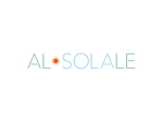 miv design atelier (sm3104)さんの不動産分譲地「AL・SOLALE（アル・ソラーレ）」のロゴへの提案