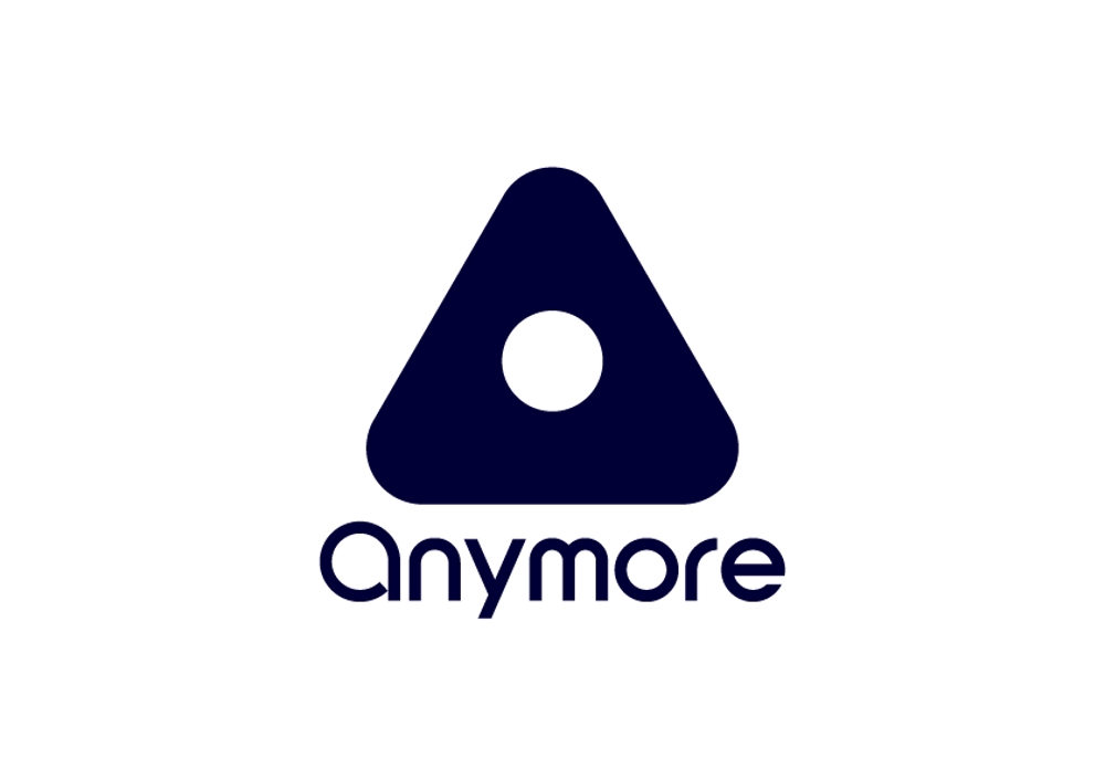 SaaSスタートアップ「Anymore」のロゴ