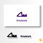 shyo (shyo)さんのSaaSスタートアップ「Anymore」のロゴへの提案