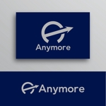 White-design (White-design)さんのSaaSスタートアップ「Anymore」のロゴへの提案
