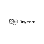 H designs (Fatlike)さんのSaaSスタートアップ「Anymore」のロゴへの提案