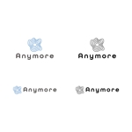 BUTTER GRAPHICS (tsukasa110)さんのSaaSスタートアップ「Anymore」のロゴへの提案