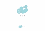Sano (sano_87)さんの女性を対象としたリラクゼーションサロン「Laim」のロゴへの提案