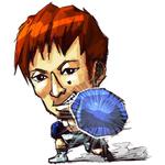 わら (wara)さんのボクシングチャンピオンにかっこいいキャラクターを！！への提案