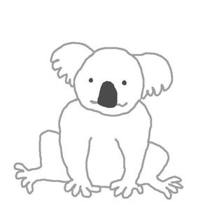 perenty80さんのコアラのゲームキャラクターデザインへの提案
