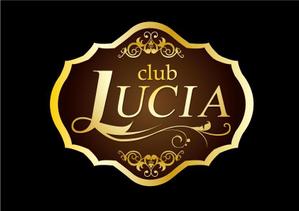 the_chicken (chicken)さんの「club LUCIA」のロゴ作成への提案