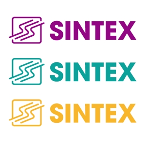 mimun (juden-hakase)さんの「SINTEX」のロゴ作成への提案