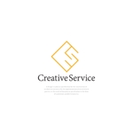 s m d s (smds)さんの企業「Creative Service」のロゴへの提案