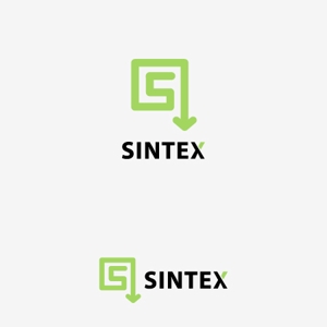 sechiさんの「SINTEX」のロゴ作成への提案