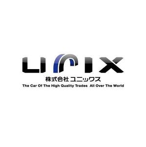 ol_z (ol_z)さんの自動車販売、自動車輸出入の会社「ＵＮＩＸ　　　」のロゴ作成への提案