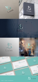 shirokuma_design (itohsyoukai)さんの女性を対象としたリラクゼーションサロン「Laim」のロゴへの提案