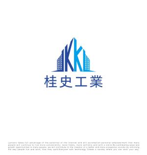 tog_design (tog_design)さんの建設業会社「株式会社　桂史工業」の会社ロゴマークへの提案