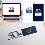 Hi-Design (hirokips)さんの企業50周年ロゴ作成の依頼への提案