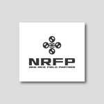 yusa_projectさんのドローンによる請負農薬散布業者「NEW RICE FIELD PARTNER」のロゴへの提案