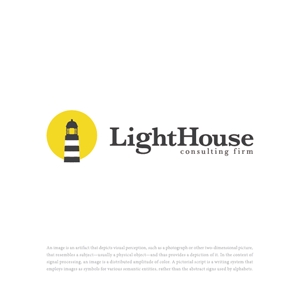 s m d s (smds)さんの“食と観光”に特化したコンサルティング会社「LightHouse」のロゴへの提案