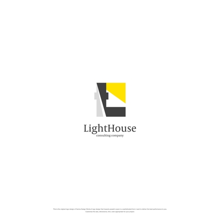 Karma Design Works (Karma_228)さんの“食と観光”に特化したコンサルティング会社「LightHouse」のロゴへの提案