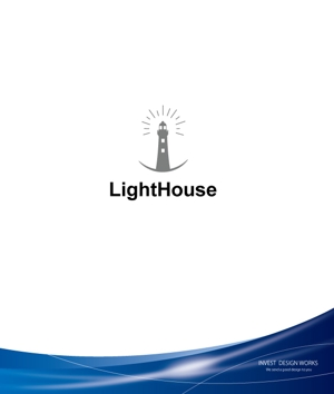 invest (invest)さんの“食と観光”に特化したコンサルティング会社「LightHouse」のロゴへの提案