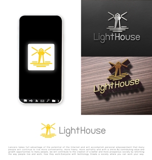 tog_design (tog_design)さんの“食と観光”に特化したコンサルティング会社「LightHouse」のロゴへの提案