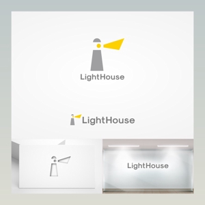 Yolozu (Yolozu)さんの“食と観光”に特化したコンサルティング会社「LightHouse」のロゴへの提案