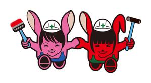 2323 (2323)さんのリフォーム会社の似顔絵風キャラクター作成への提案