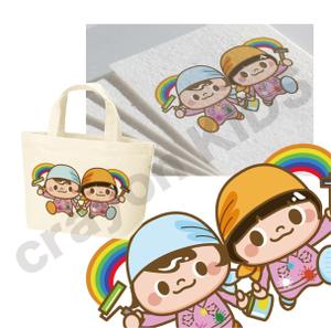 crayon　KIDS (crayonkids)さんのリフォーム会社の似顔絵風キャラクター作成への提案