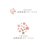 marukei (marukei)さんの在宅医療、【六条SAKURA訪問看護ステーション】のロゴへの提案