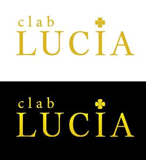 yuki520さんの「club LUCIA」のロゴ作成への提案