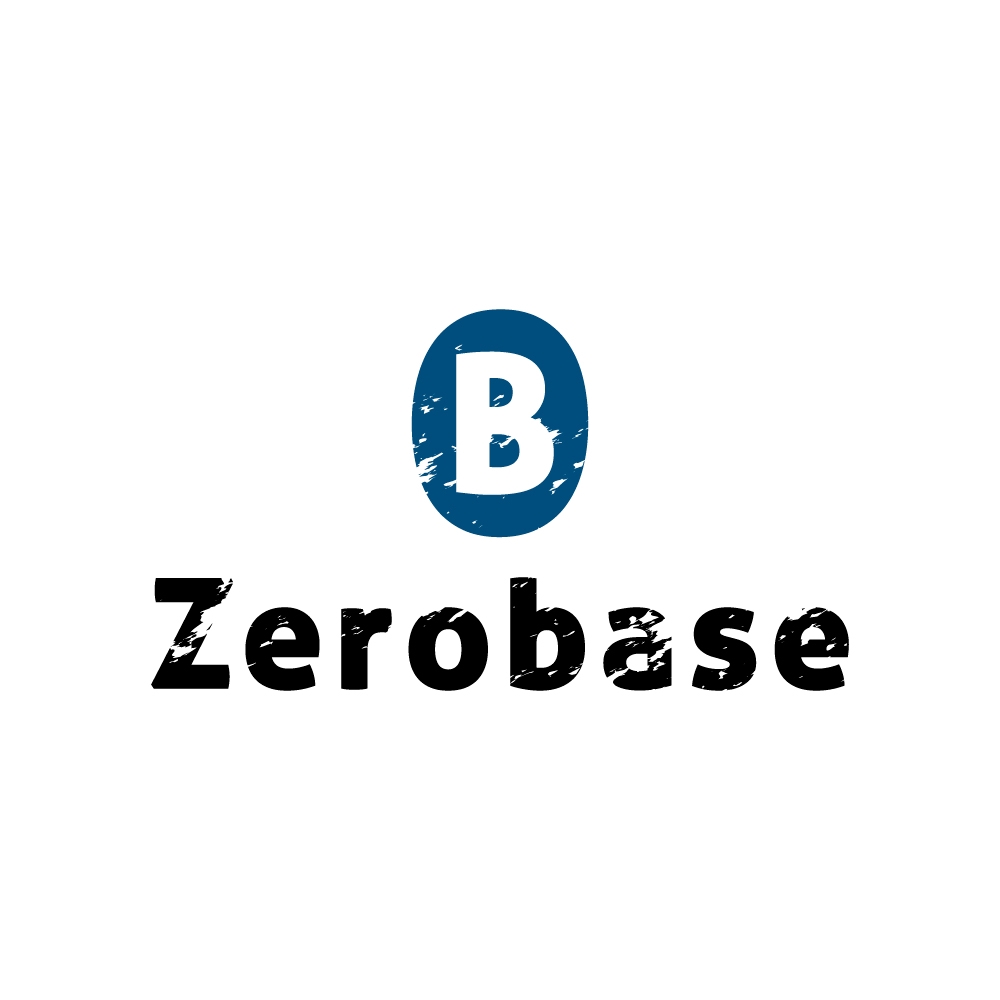 鉄の加工屋　Zerobaseのロゴ