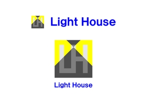 熊本☆洋一 (kumakihiroshi)さんの“食と観光”に特化したコンサルティング会社「LightHouse」のロゴへの提案