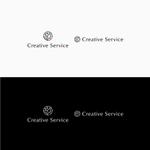 D . l a b o (becky_)さんの企業「Creative Service」のロゴへの提案