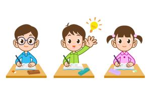 tamatsune (tamatsune)さんの学習塾のチラシに用いるイラストへの提案