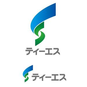 コムサンデザイン ()さんの「TS 　ティーエス」のロゴ作成への提案