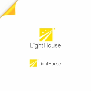 green_Bambi (green_Bambi)さんの“食と観光”に特化したコンサルティング会社「LightHouse」のロゴへの提案