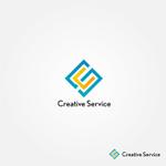 masu (semi0709)さんの企業「Creative Service」のロゴへの提案