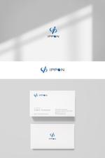 tobiuosunset (tobiuosunset)さんのスポーツビジネス会社「株式会社IPPON商事」の企業ロゴへの提案