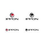 BUTTER GRAPHICS (tsukasa110)さんのスポーツビジネス会社「株式会社IPPON商事」の企業ロゴへの提案