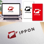 Hi-Design (hirokips)さんのスポーツビジネス会社「株式会社IPPON商事」の企業ロゴへの提案