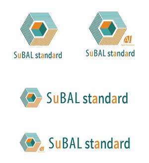 田中　威 (dd51)さんのサービスロゴ「SuBAL standard」のデザイン見直しへの提案