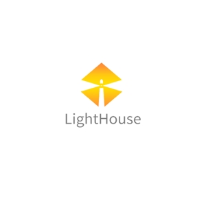 Okumachi (Okumachi)さんの“食と観光”に特化したコンサルティング会社「LightHouse」のロゴへの提案