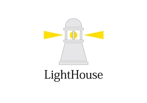 株式会社こもれび (komorebi-lc)さんの“食と観光”に特化したコンサルティング会社「LightHouse」のロゴへの提案