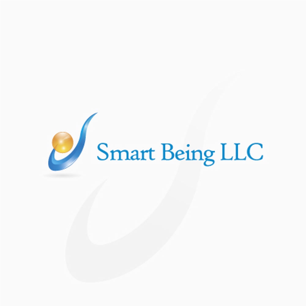 「Smart Being LLC」のロゴ作成