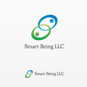 hs2802さんの「Smart Being LLC」のロゴ作成への提案