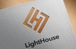 O3 Design in NZ (Okirakunz)さんの“食と観光”に特化したコンサルティング会社「LightHouse」のロゴへの提案