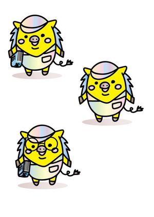 シフォン (yumiura_1004)さんの学童・学習塾のキャラクターデザインへの提案