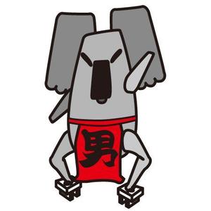 鴻 桐生 (kou_kiryu)さんのコアラのゲームキャラクターデザインへの提案