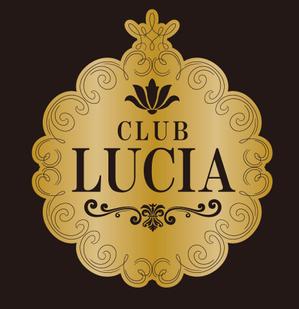 オフィスギャザー (dada_1960)さんの「club LUCIA」のロゴ作成への提案