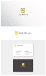 ainogin (ainogin)さんの“食と観光”に特化したコンサルティング会社「LightHouse」のロゴへの提案