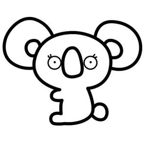 kojo (kojo)さんのコアラのゲームキャラクターデザインへの提案