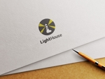 HOSHI (hoshi-1)さんの“食と観光”に特化したコンサルティング会社「LightHouse」のロゴへの提案